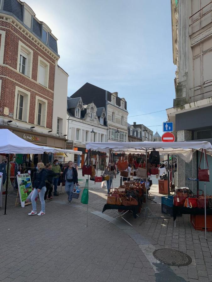 Апартаменты Au Coeur Du Marche 4 Etoiles Фекам Экстерьер фото