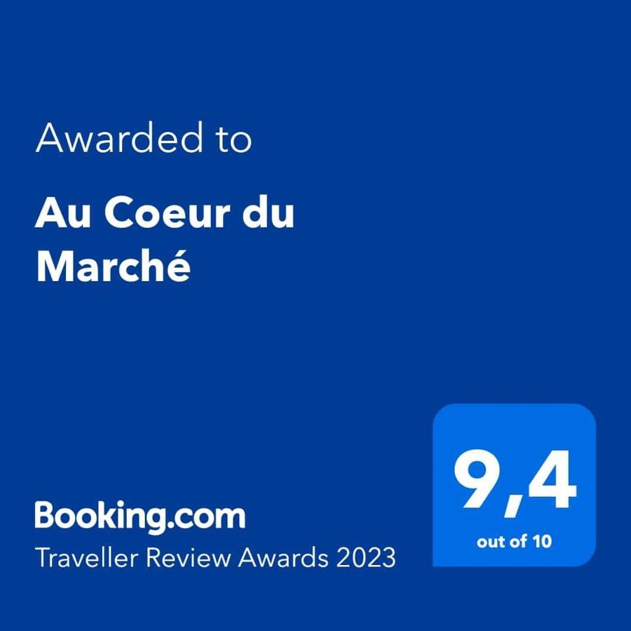 Апартаменты Au Coeur Du Marche 4 Etoiles Фекам Экстерьер фото